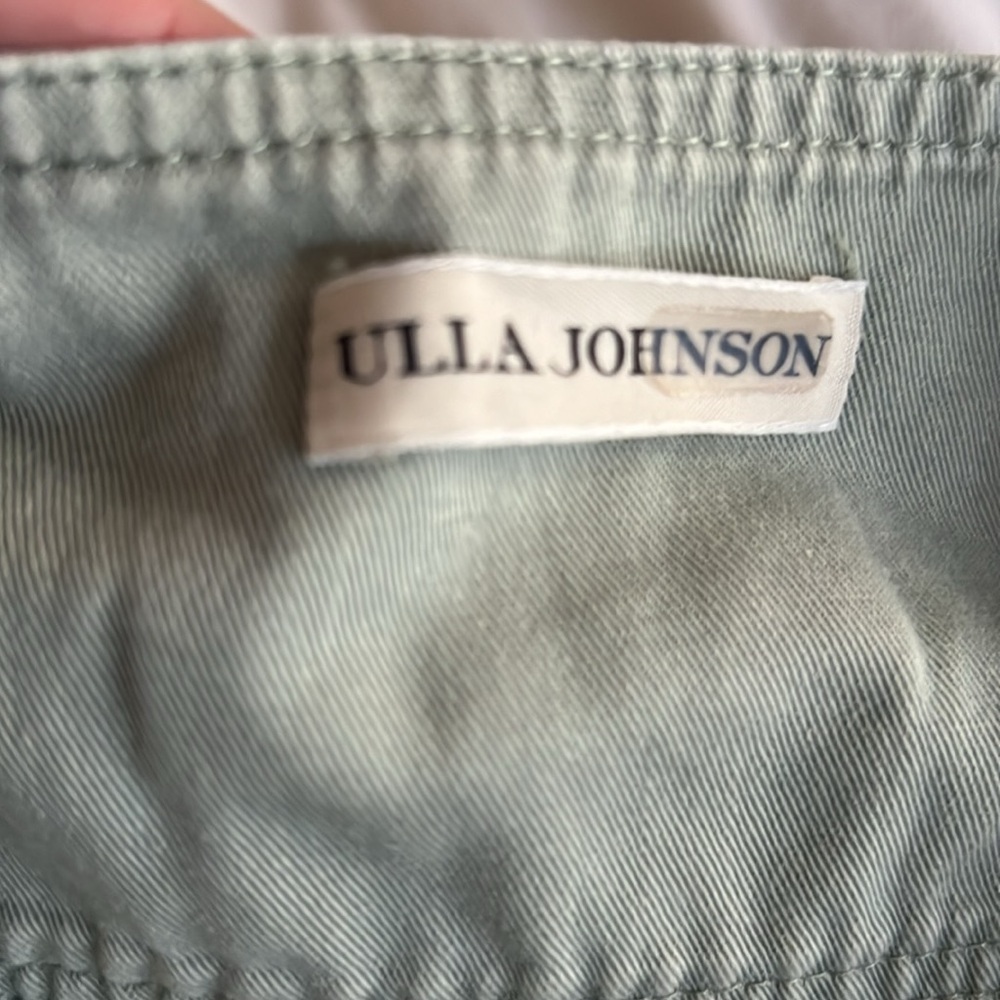 Ulla Johnson Green Jumpsuit - Picture 4 of 5